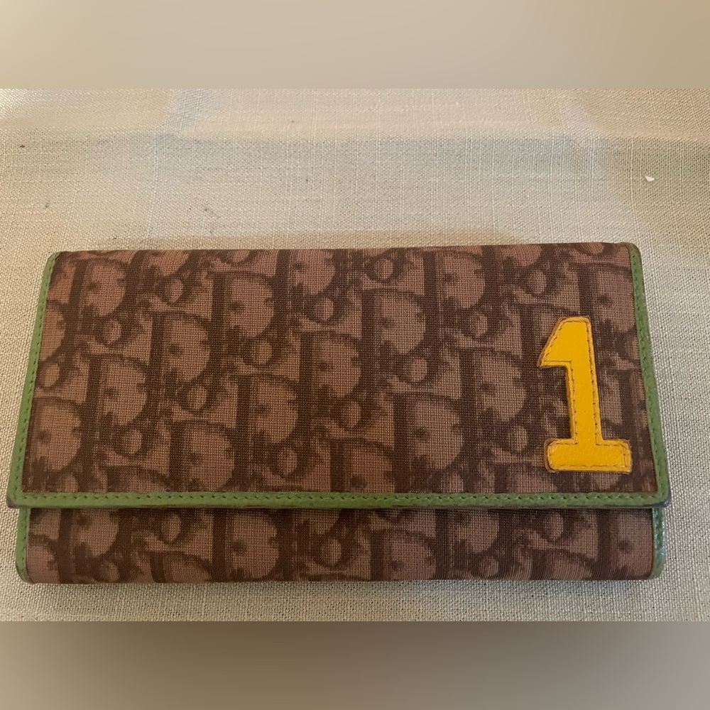 CHRISTIAN DIOR WALLET